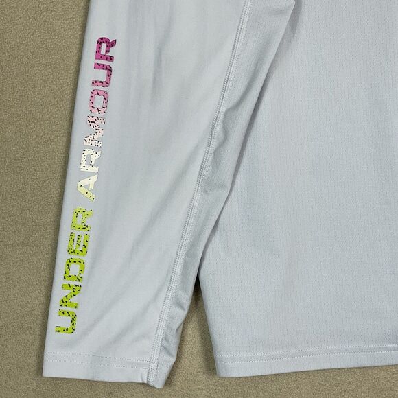 Under Armour Shirt Mens Large Gray Iso-Chill Shorebreak Gradient Fishing Tee - Picture 11 of 13